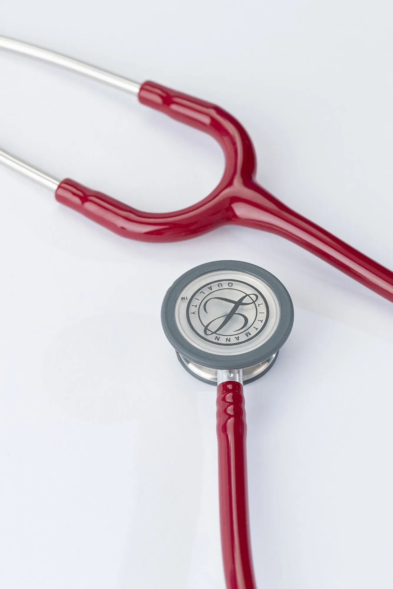 3M™ Littmann®  Classic III™ Monitoring Stethoscope, Burgundy-Standard Finish - 5627