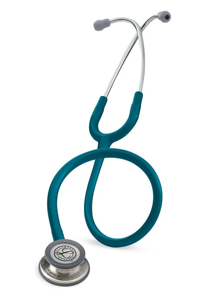 3M™ Littmann® Classic III™ Stethoscope, Caribbean Blue Tube, 27 inch, 5623