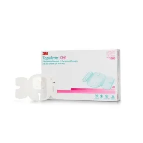 3M Tegaderm CHG Chlorhexidine Gluconate I.V. Securement Dressing,
