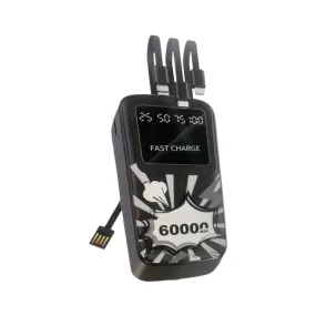 60000Mah Heavy Duty Fast Charging Power Bank -Q-Cd212