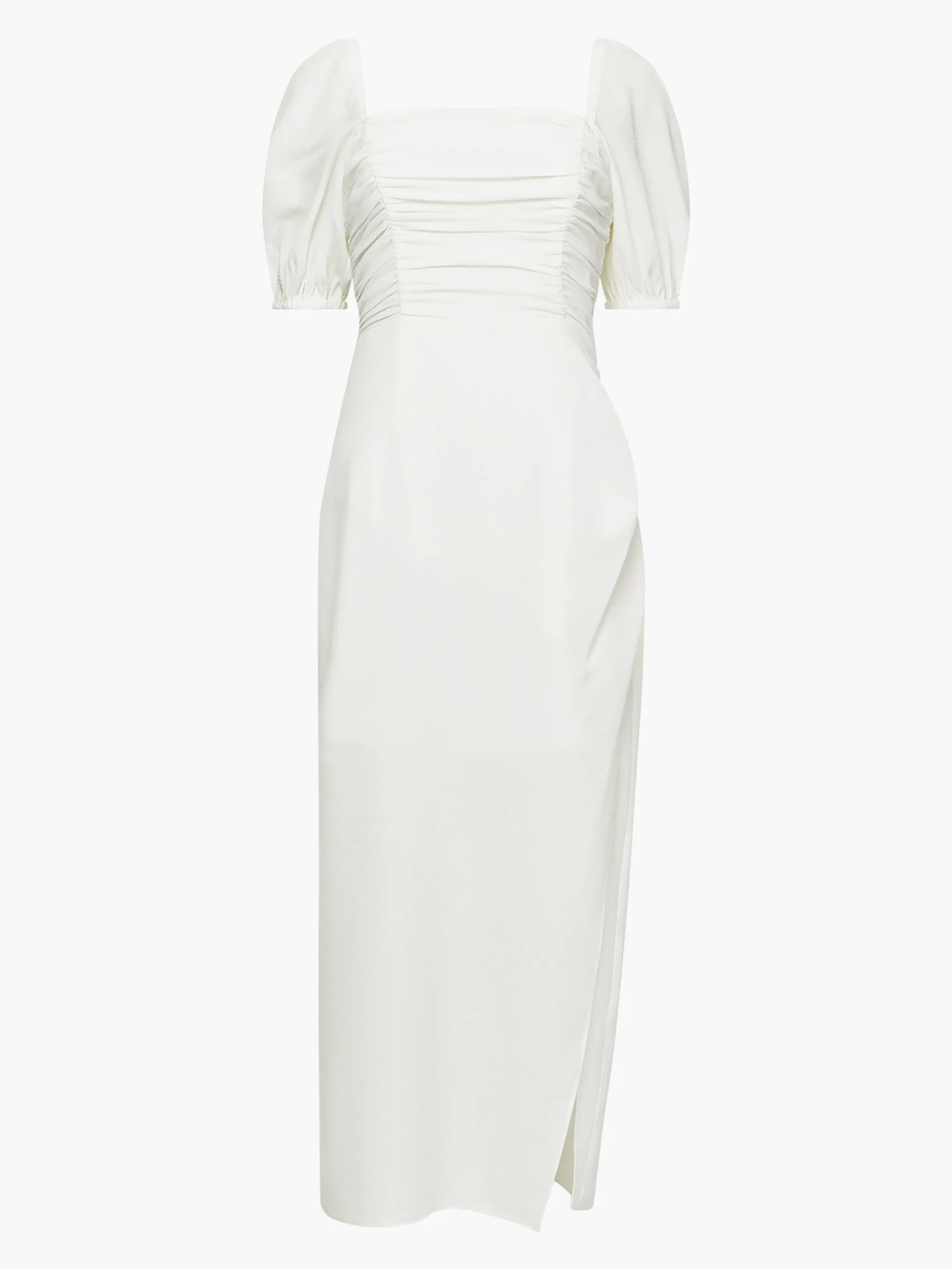 Afina Verona Ruched Midi Dress
