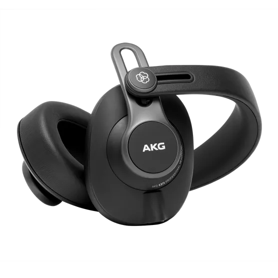 Akg K 371 Closed Back Over Ear Headphones