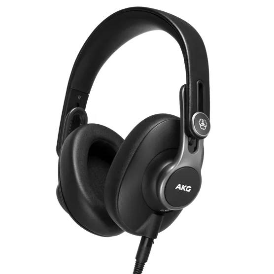 Akg K 371 Closed Back Over Ear Headphones