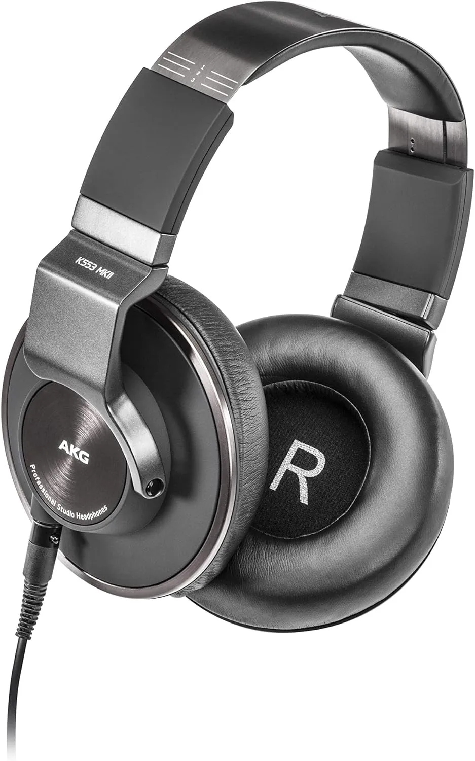 AKG K553 MKII Closed-Back Studio Headphones - Black