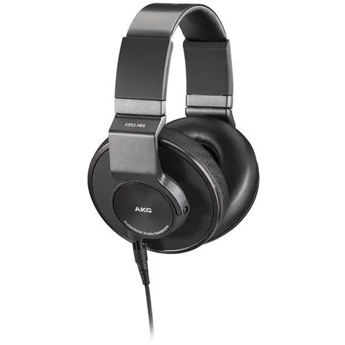 AKG K553 MKII Closed-Back Studio Headphones - Black