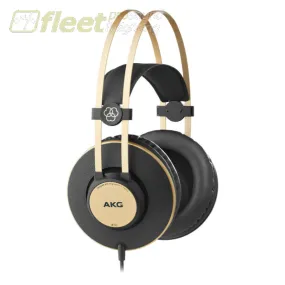 AKG K92 Closed Back Studio Headphones - BLACK & GOLD