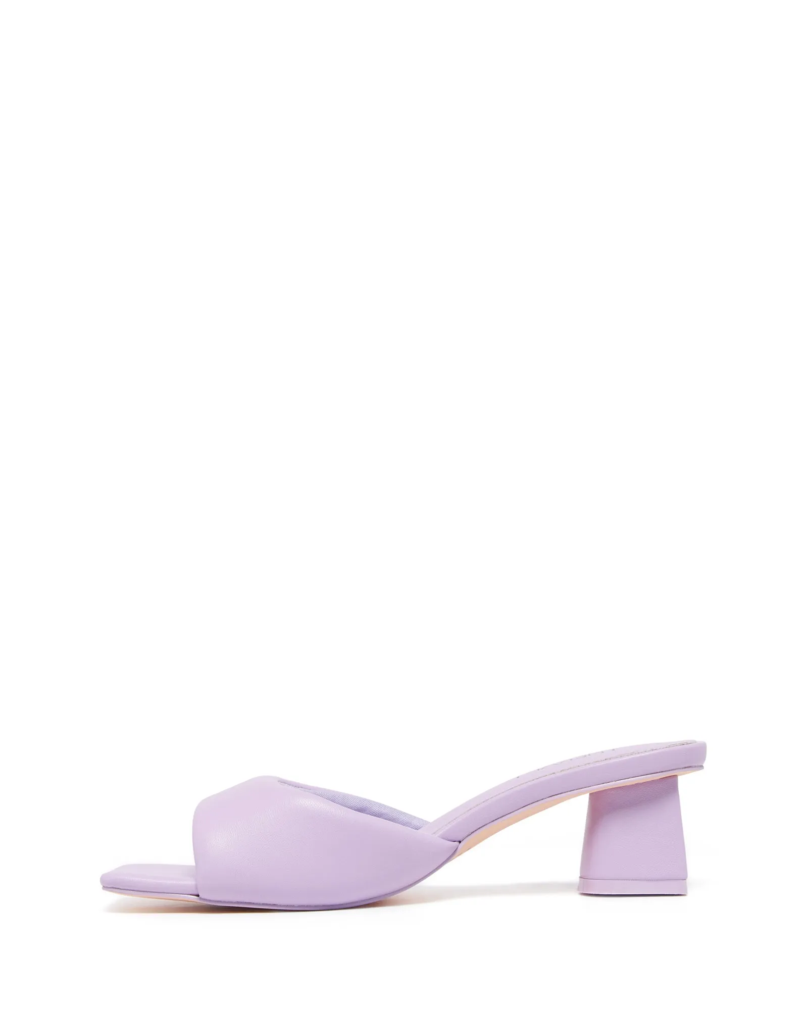 Alivia Heel Lilac Smooth