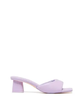 Alivia Heel Lilac Smooth
