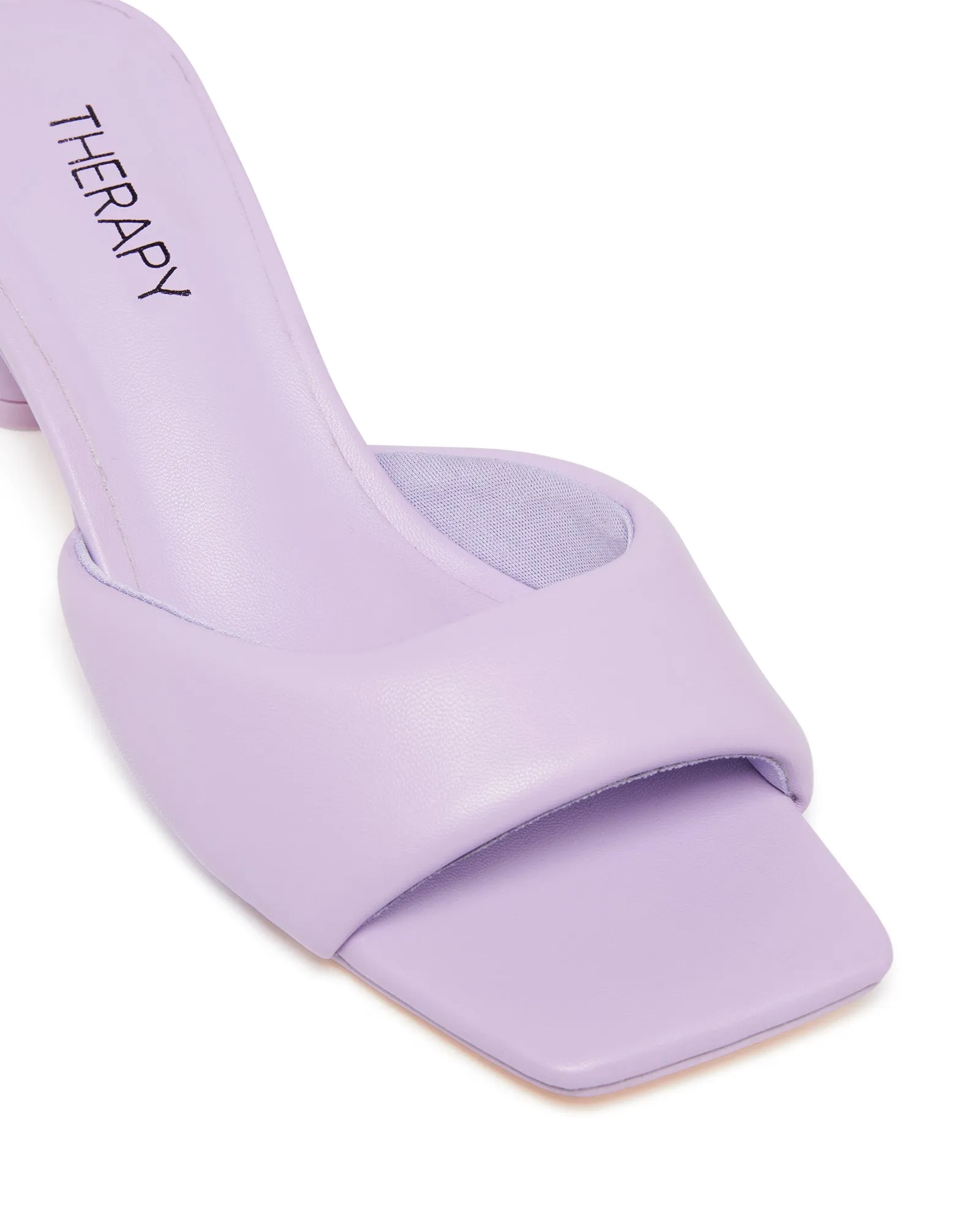 Alivia Heel Lilac Smooth