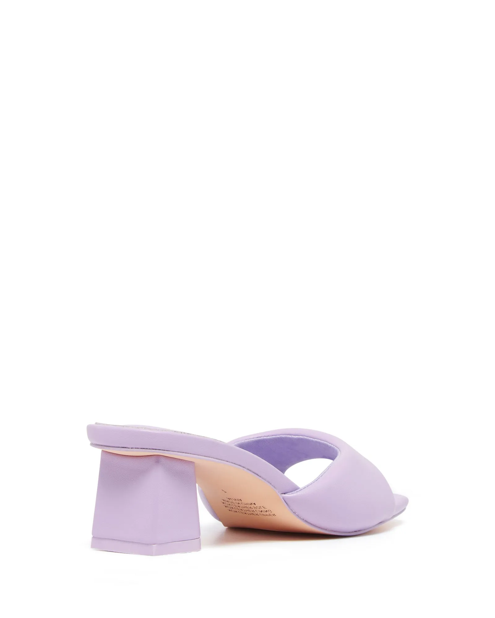 Alivia Heel Lilac Smooth