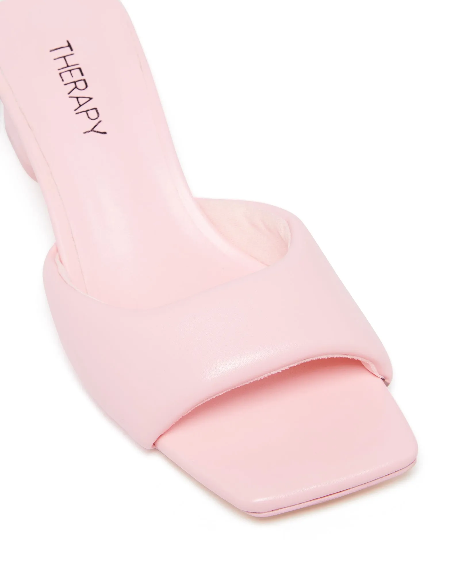 Alivia Heel Pink Smooth