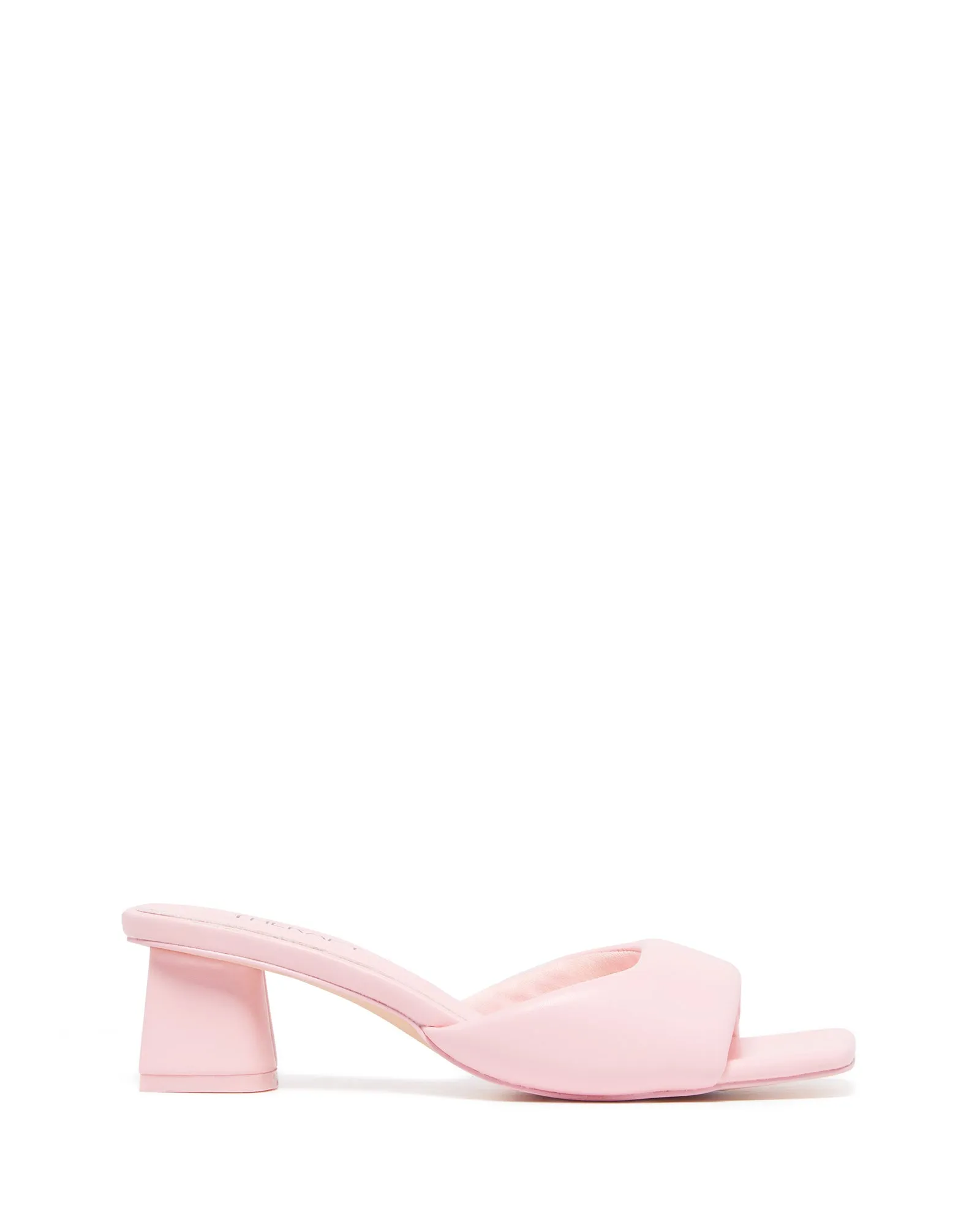 Alivia Heel Pink Smooth