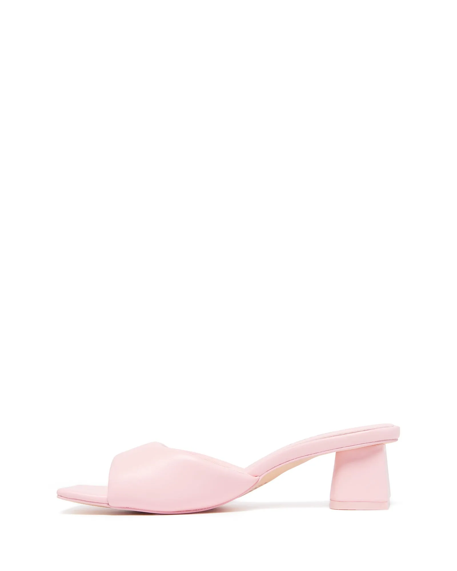 Alivia Heel Pink Smooth