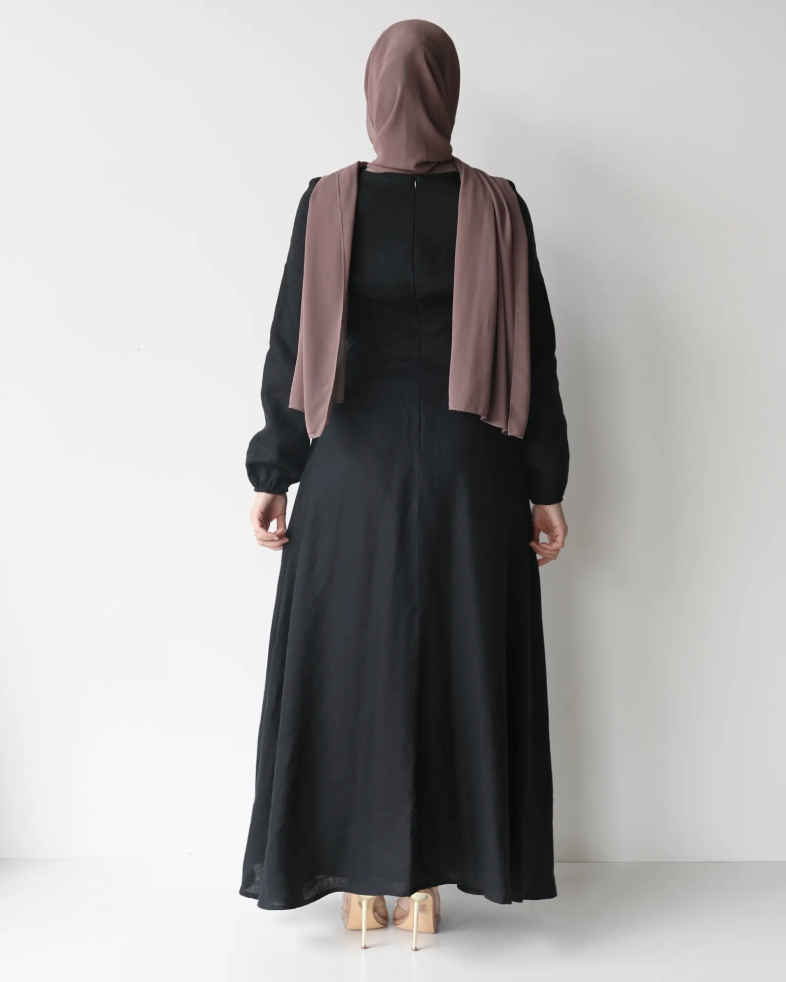 AMIRA LINEN DRESS