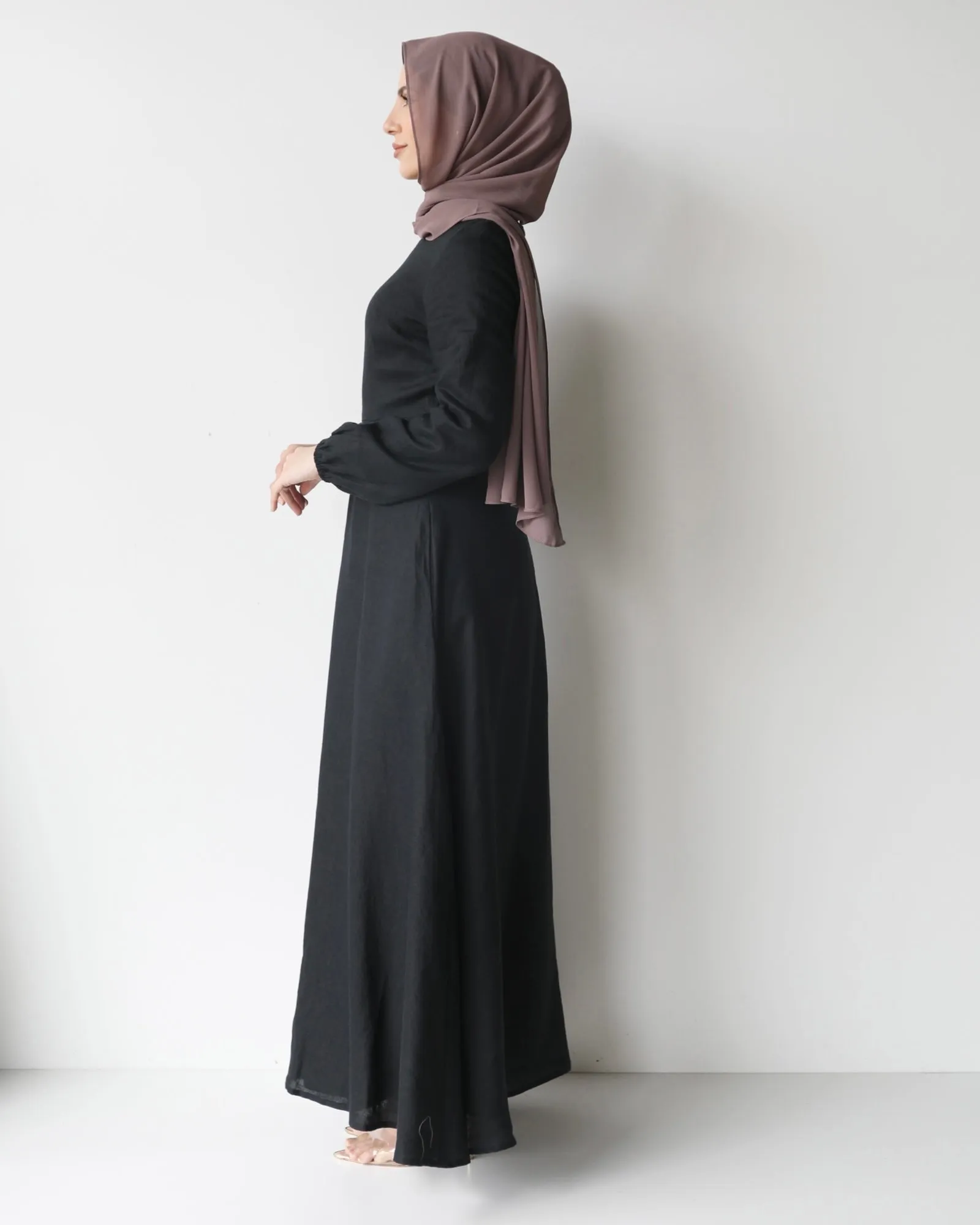 AMIRA LINEN DRESS