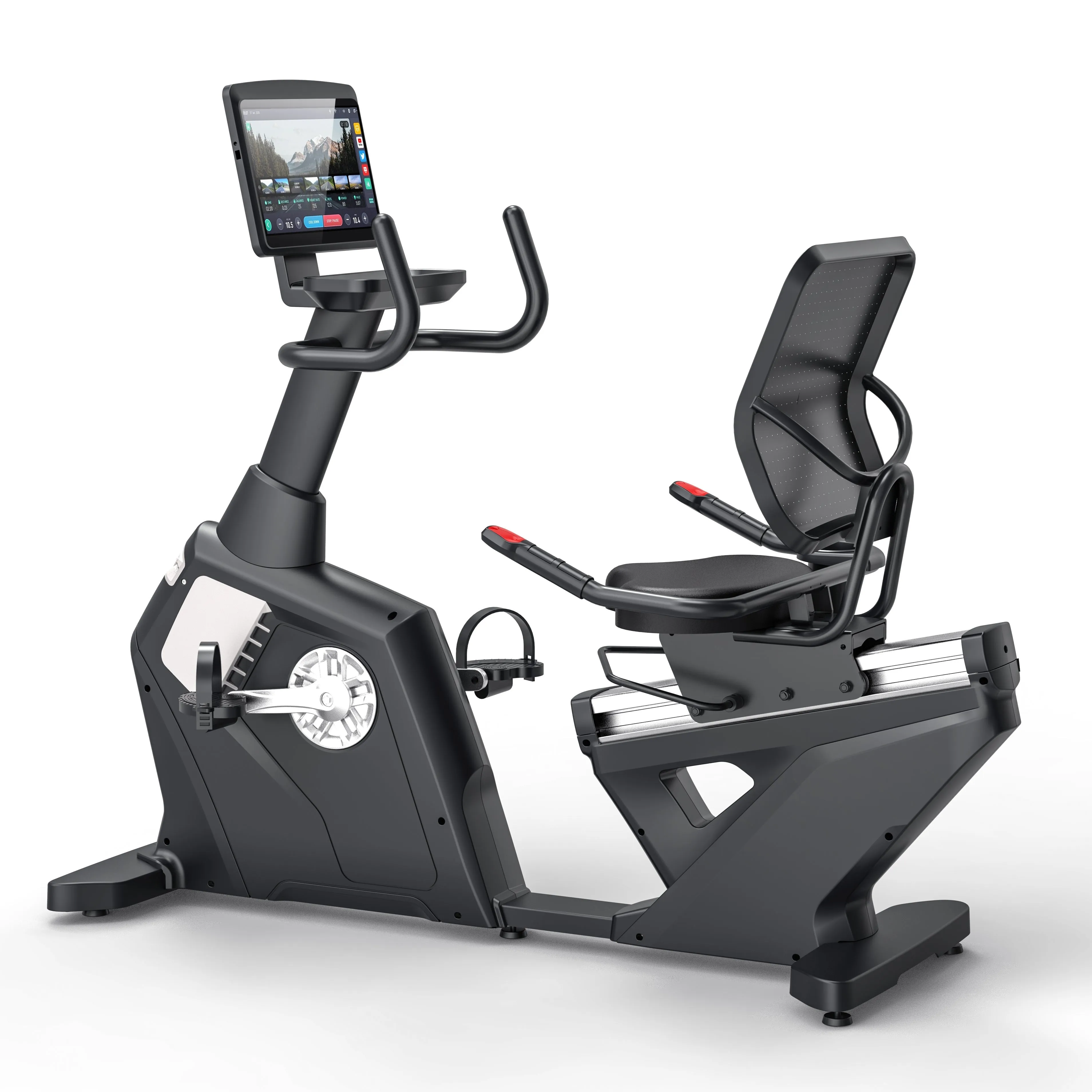 ARROW® Studio Media Recumbent Exercise Bike