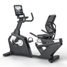 ARROW® Studio Media Recumbent Exercise Bike