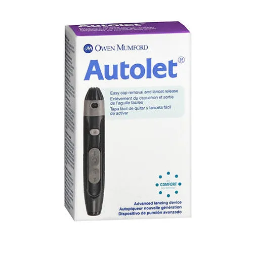 Autolet Impression Lancing Device 1 each By Autolet