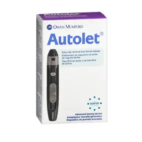 Autolet Impression Lancing Device 1 each By Autolet