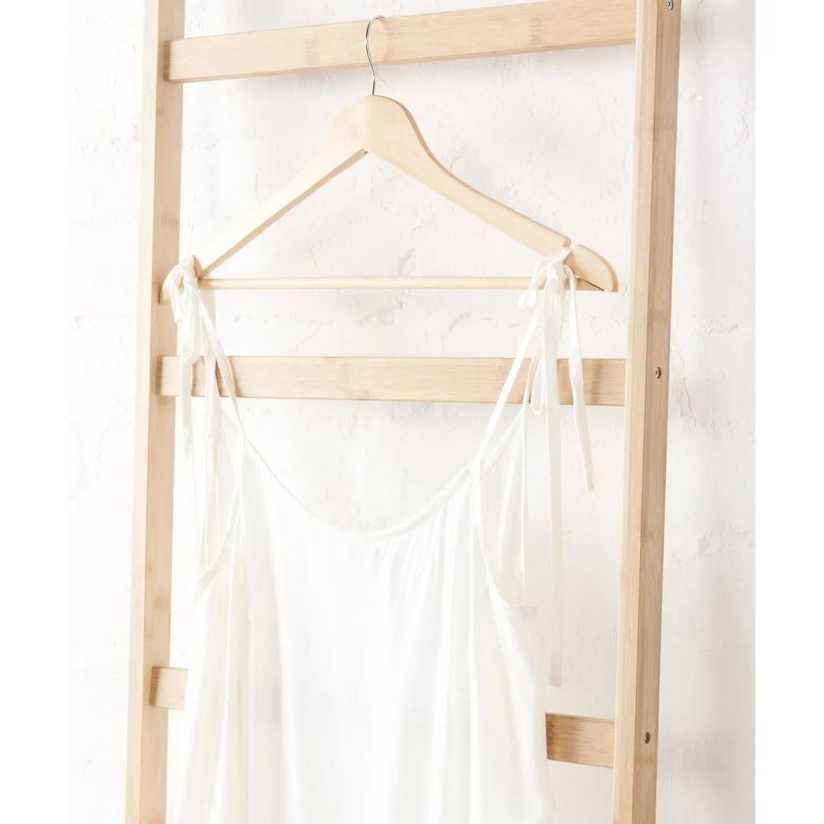 Bamboo Nightie - White