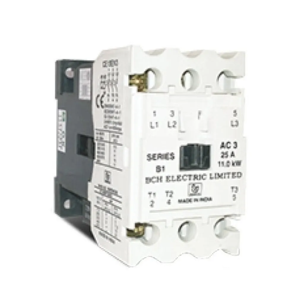 BCH Duros Freedom Series 3 Pole Contactor DC Control 25KW