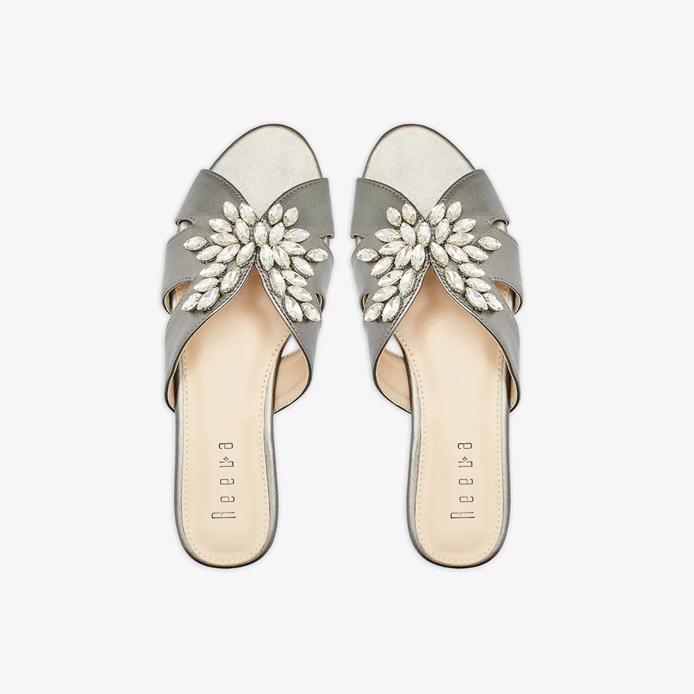Beaded Fancy Chappal