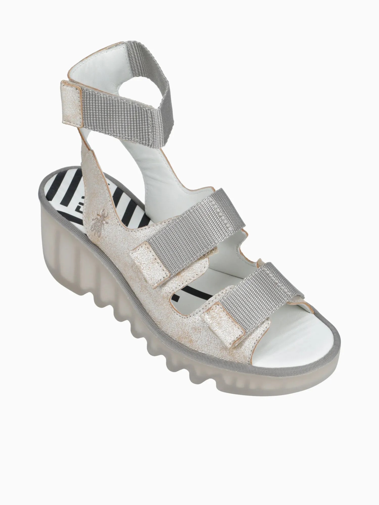 Bech 474 Fly Pearl Leather