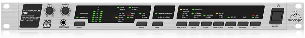 Behringer Ultramatch Pro SRC2496