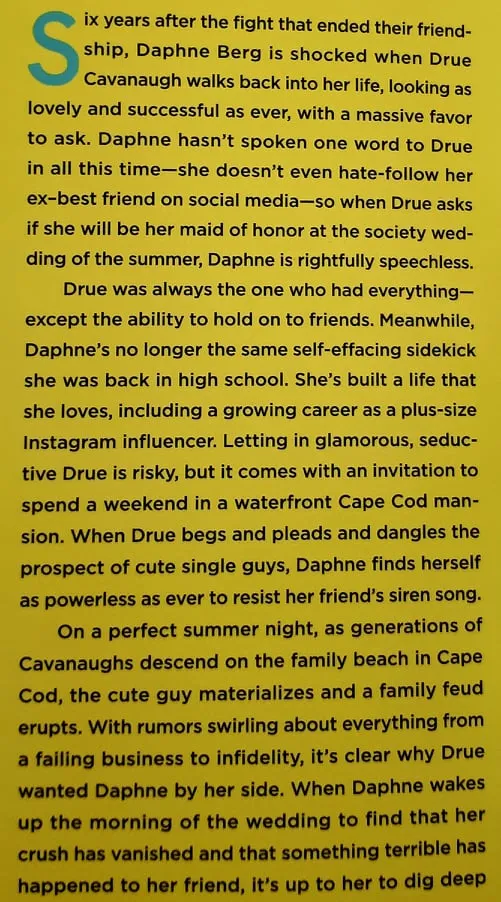 BIG SUMMER - Jennifer Weiner