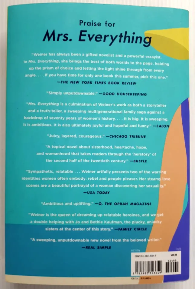 BIG SUMMER - Jennifer Weiner