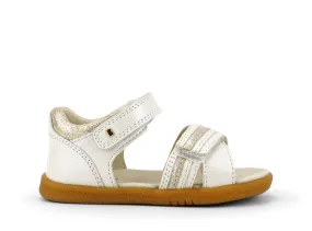 Bobux Magic Girls Moon Pearl White Sandal