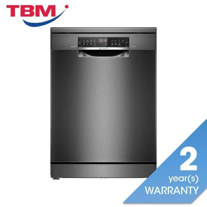 Bosch SMS6ECC51E Freestanding Dishwasher 60cm