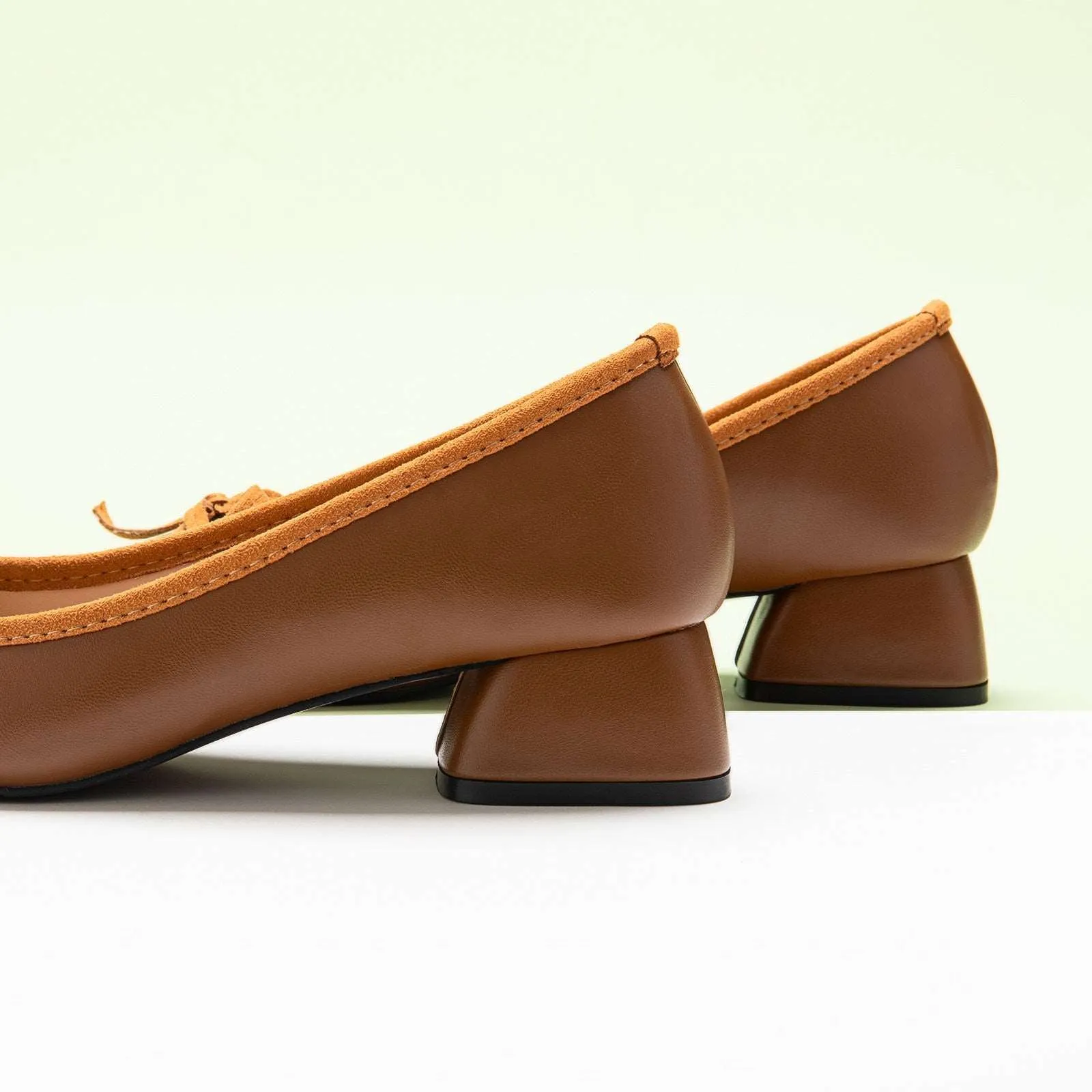 Bowknot Ballet Low Heels