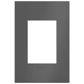 Brushed Black Nickel, 2-Gang  Wall Plate