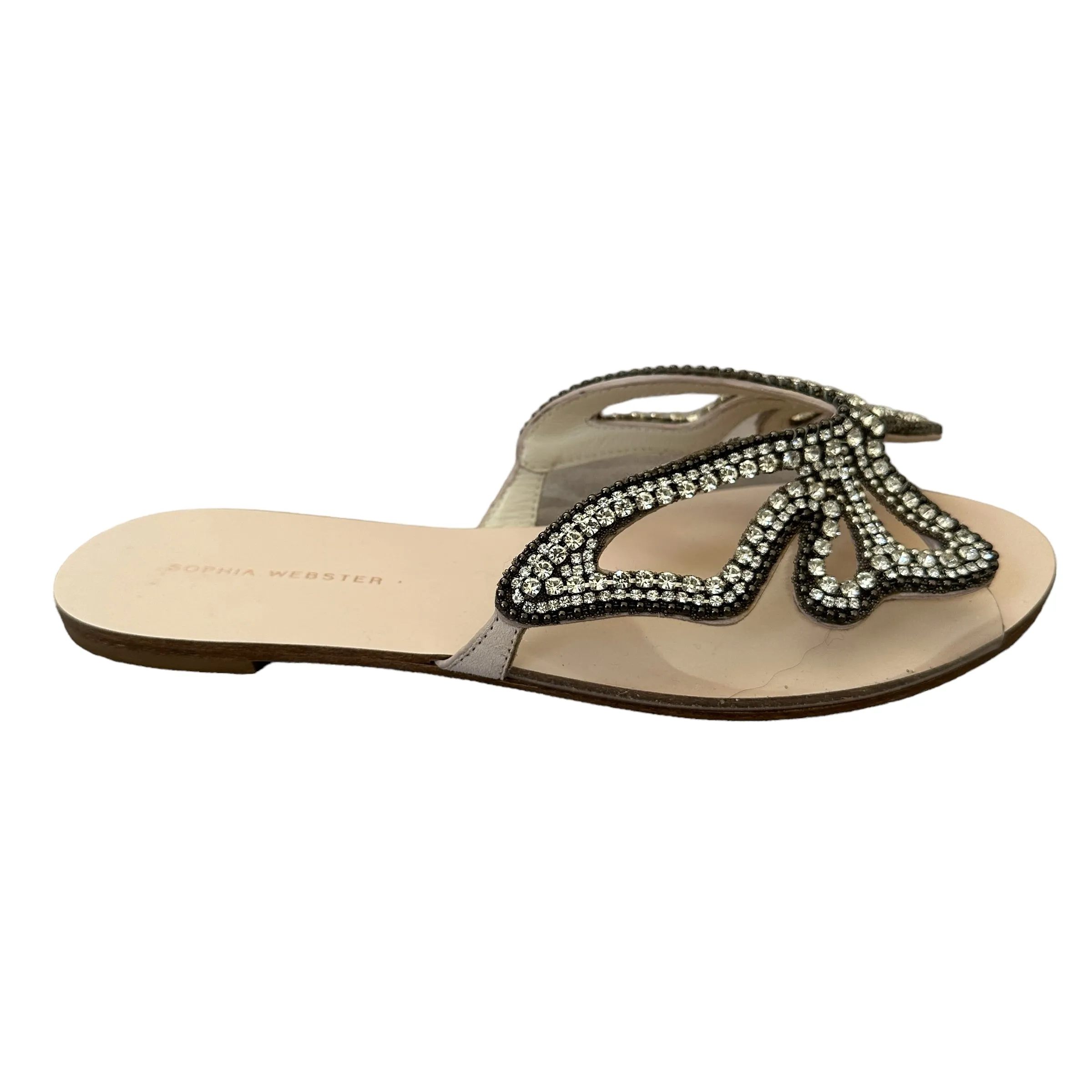 Butterfly Crystals Slides - 10.5