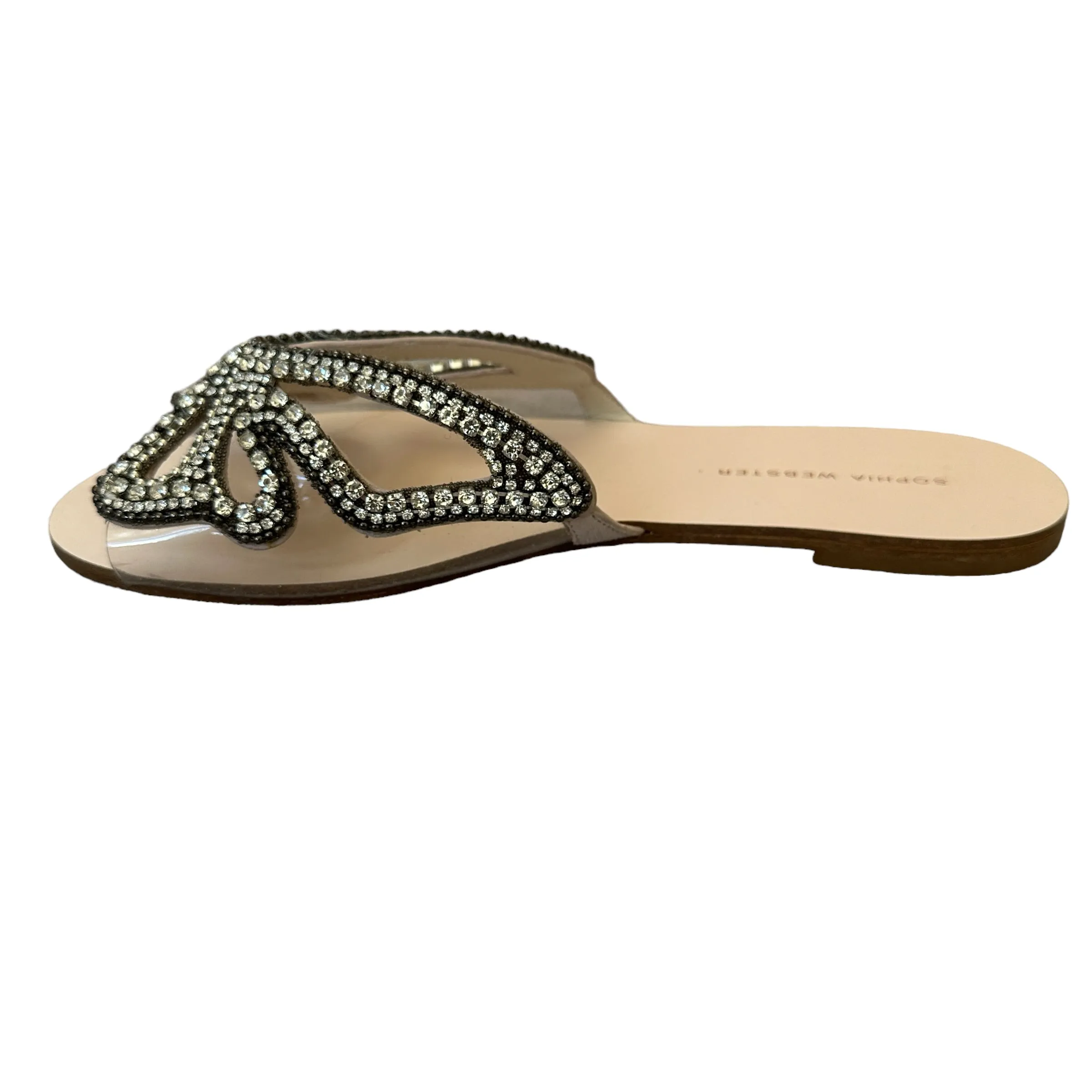 Butterfly Crystals Slides - 10.5