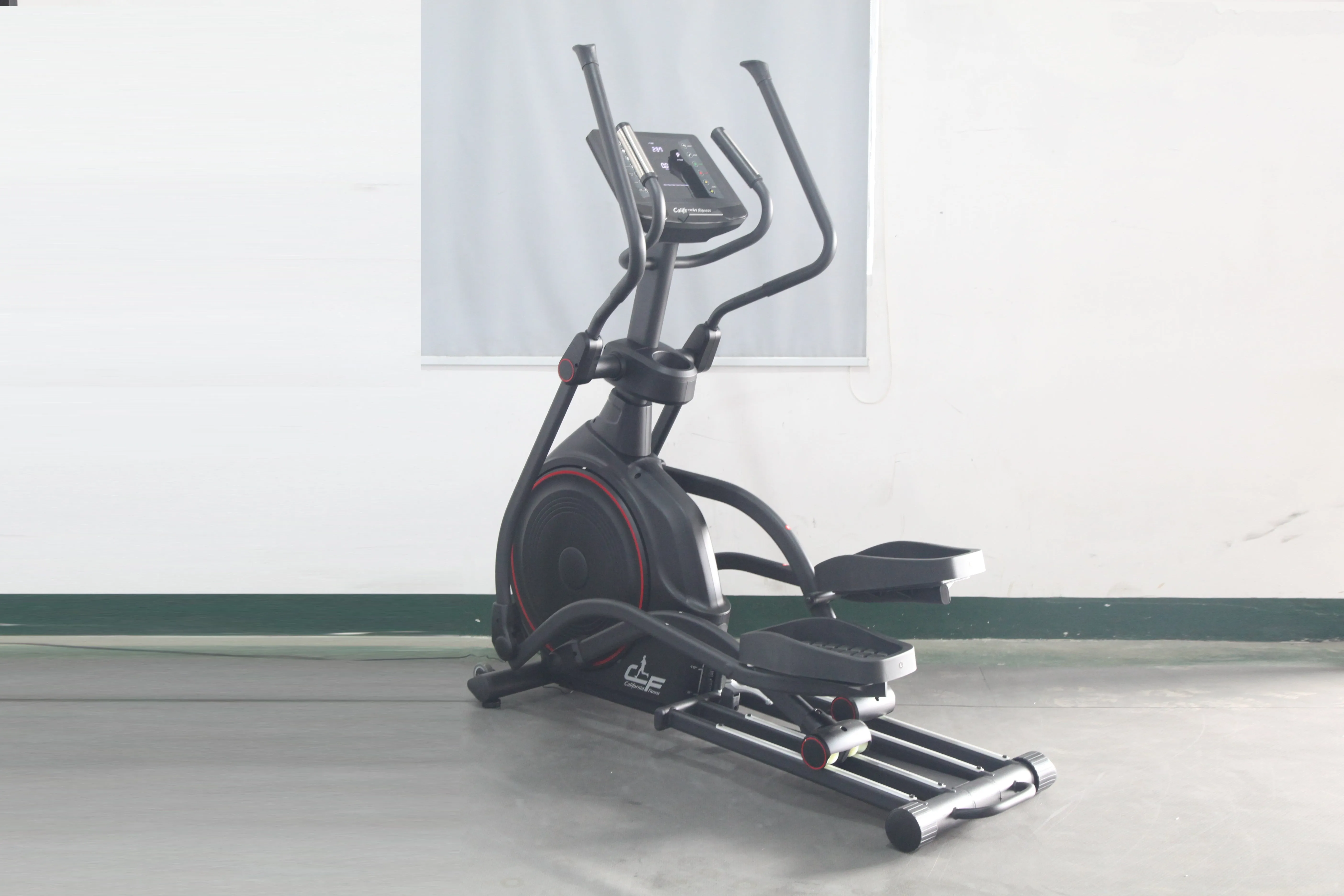 California Fitness E8 Elliptical Incline Trainer (🎉NEW YEAR'S SALE)