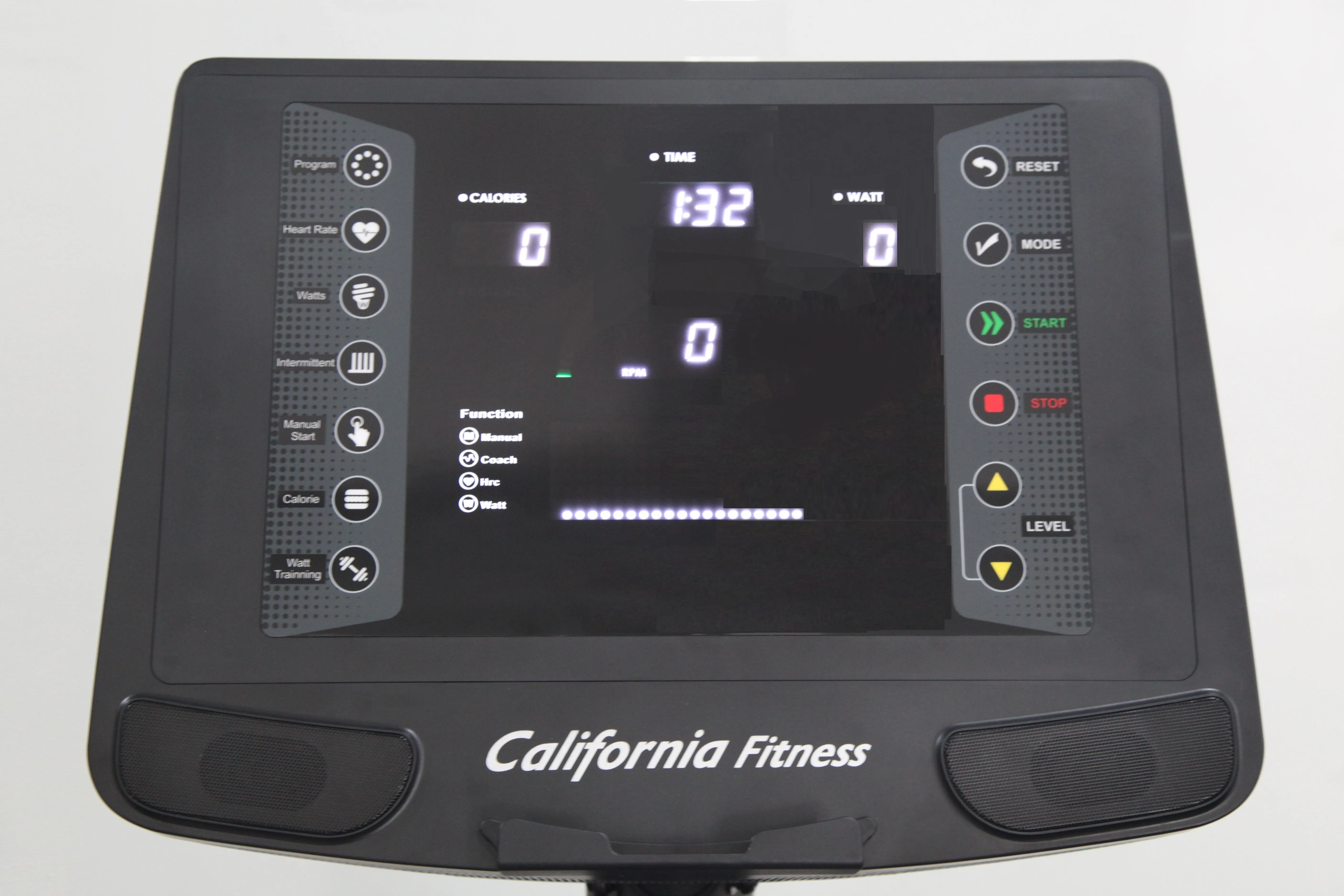 California Fitness E8 Elliptical Incline Trainer (🎉NEW YEAR'S SALE)
