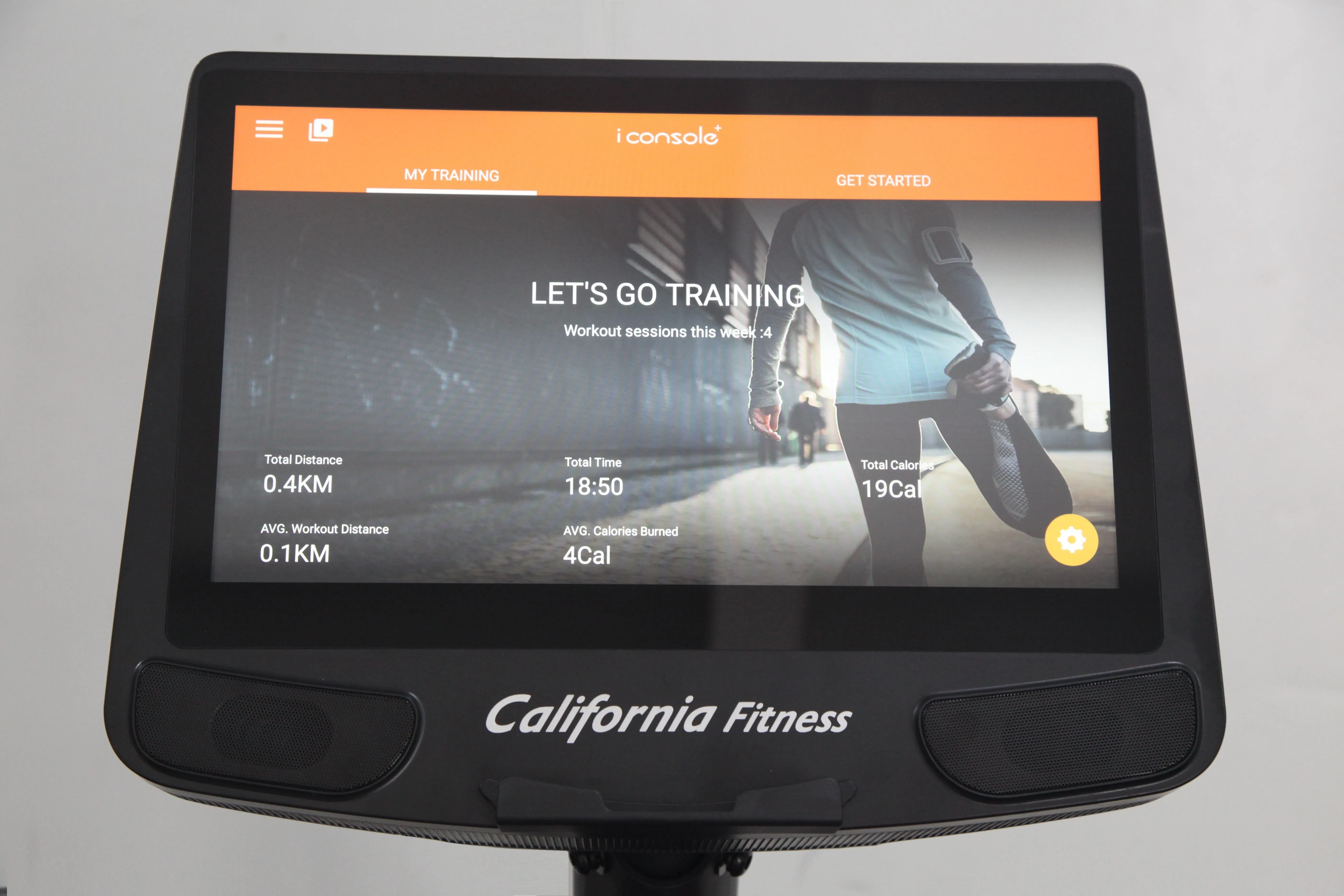 California Fitness E8 Elliptical Incline Trainer (🎉NEW YEAR'S SALE)