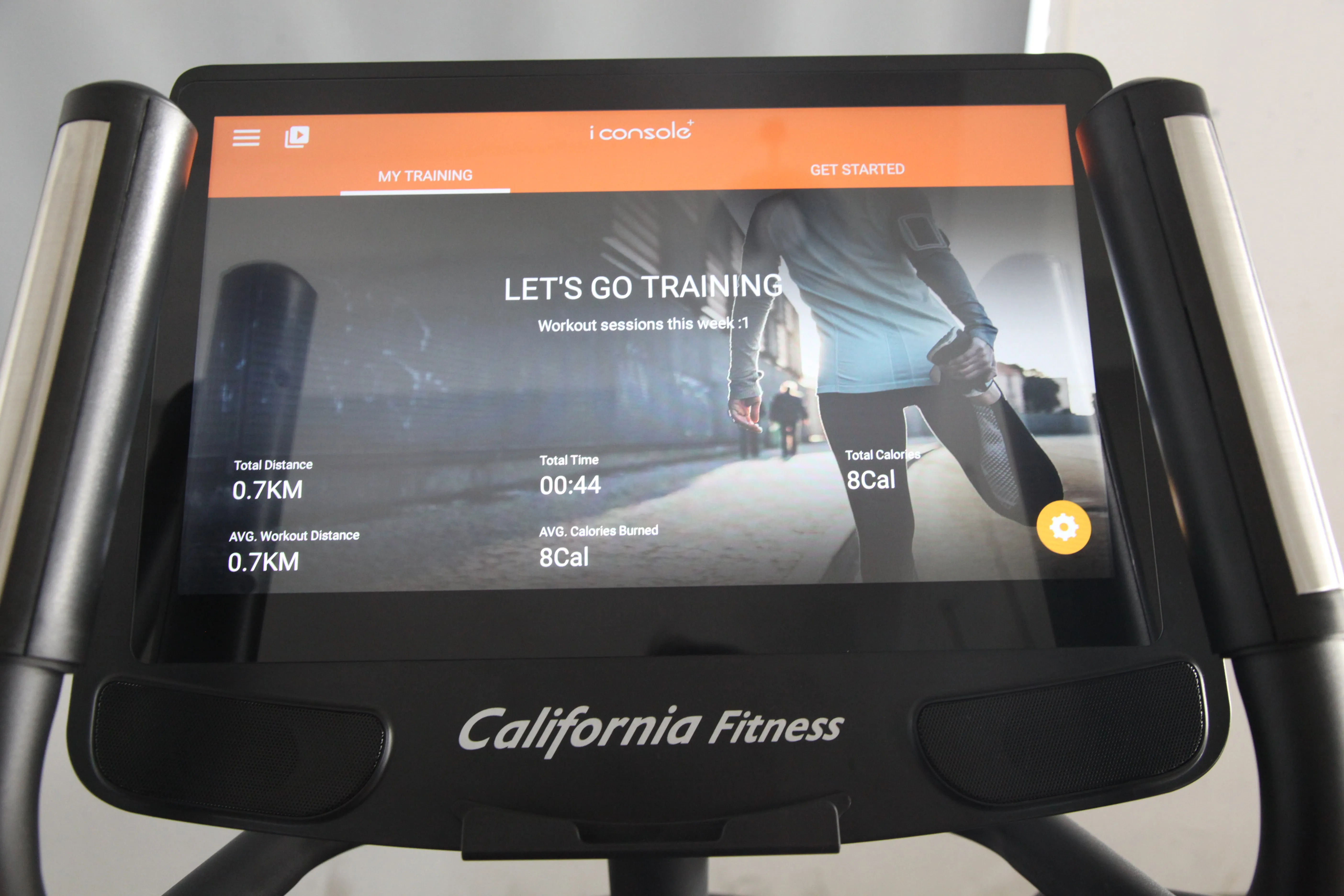 California Fitness E8 Elliptical Incline Trainer (🎉NEW YEAR'S SALE)