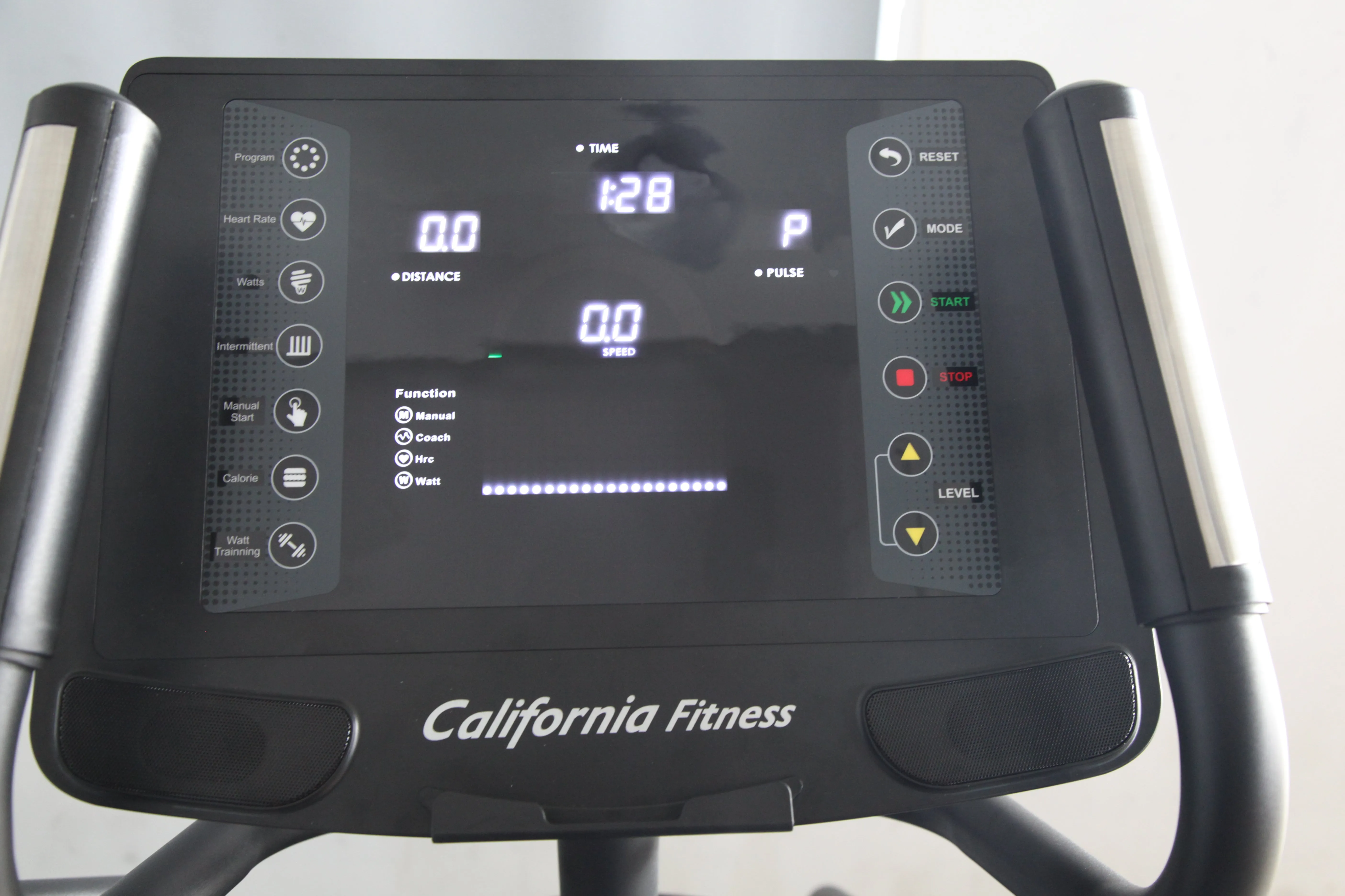 California Fitness E8 Elliptical Incline Trainer (🎉NEW YEAR'S SALE)