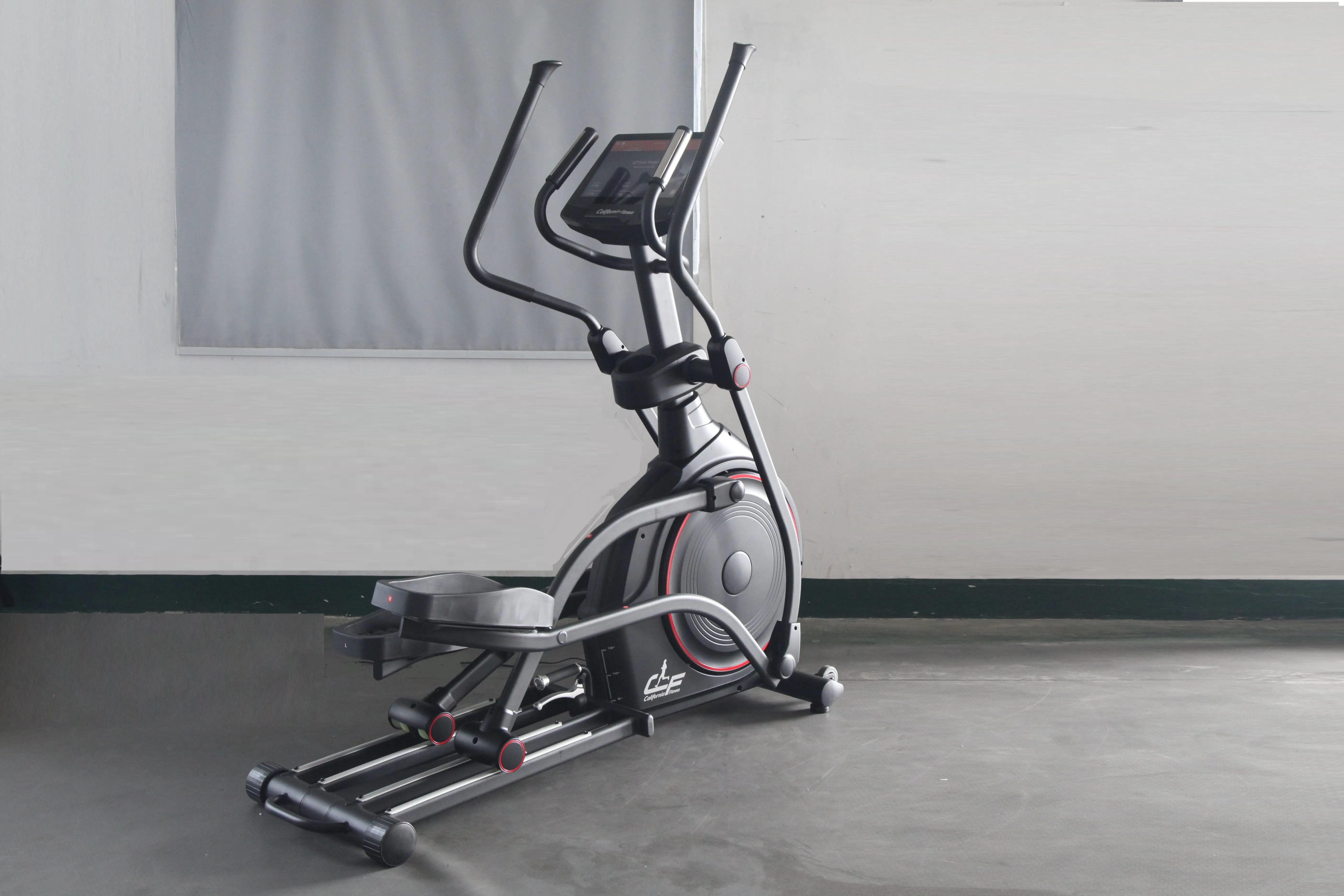 California Fitness E8 Elliptical Incline Trainer (🎉NEW YEAR'S SALE)