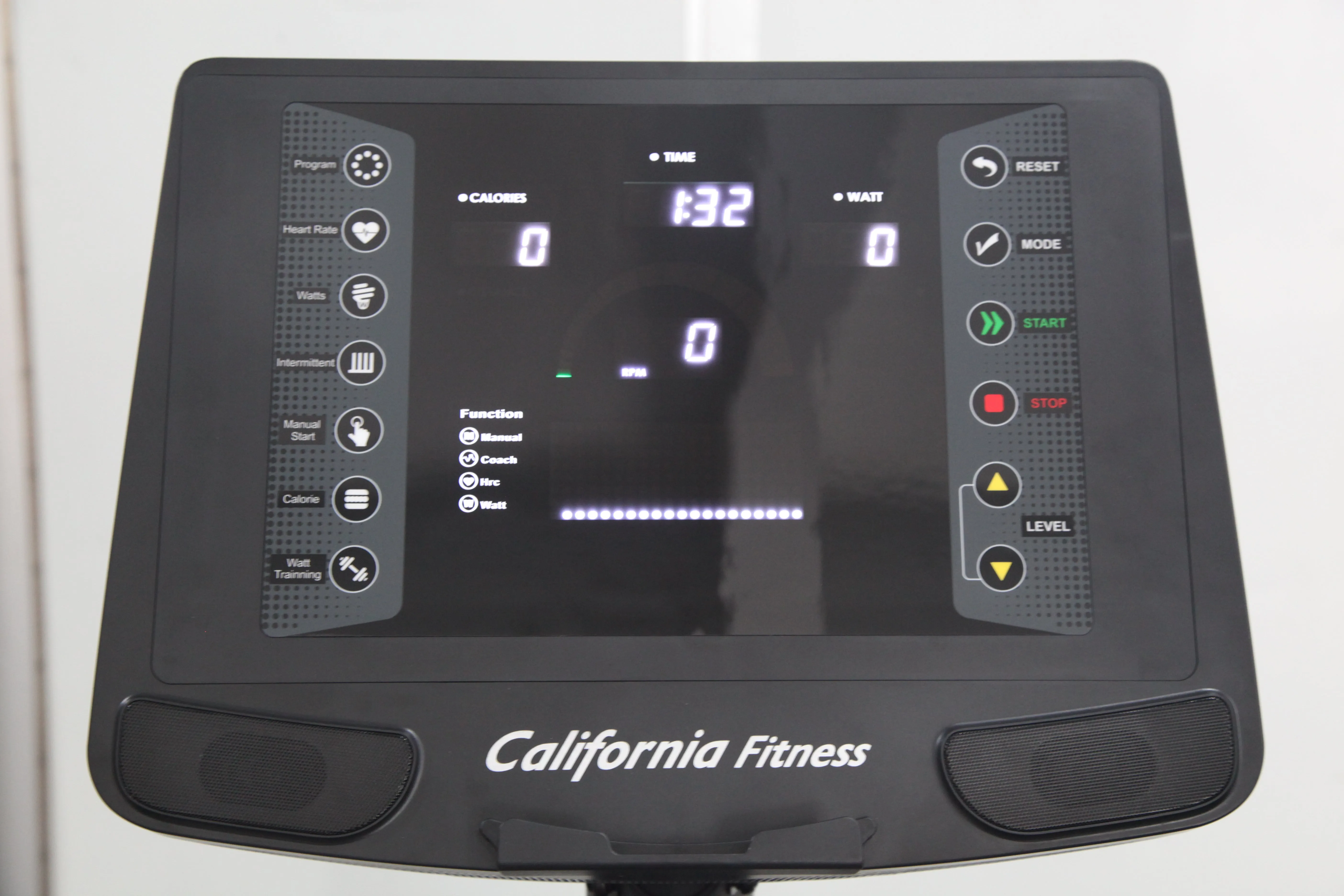 California Fitness U8 Upright Exercise Bike (🎉NEW YEAR'S SALE)
