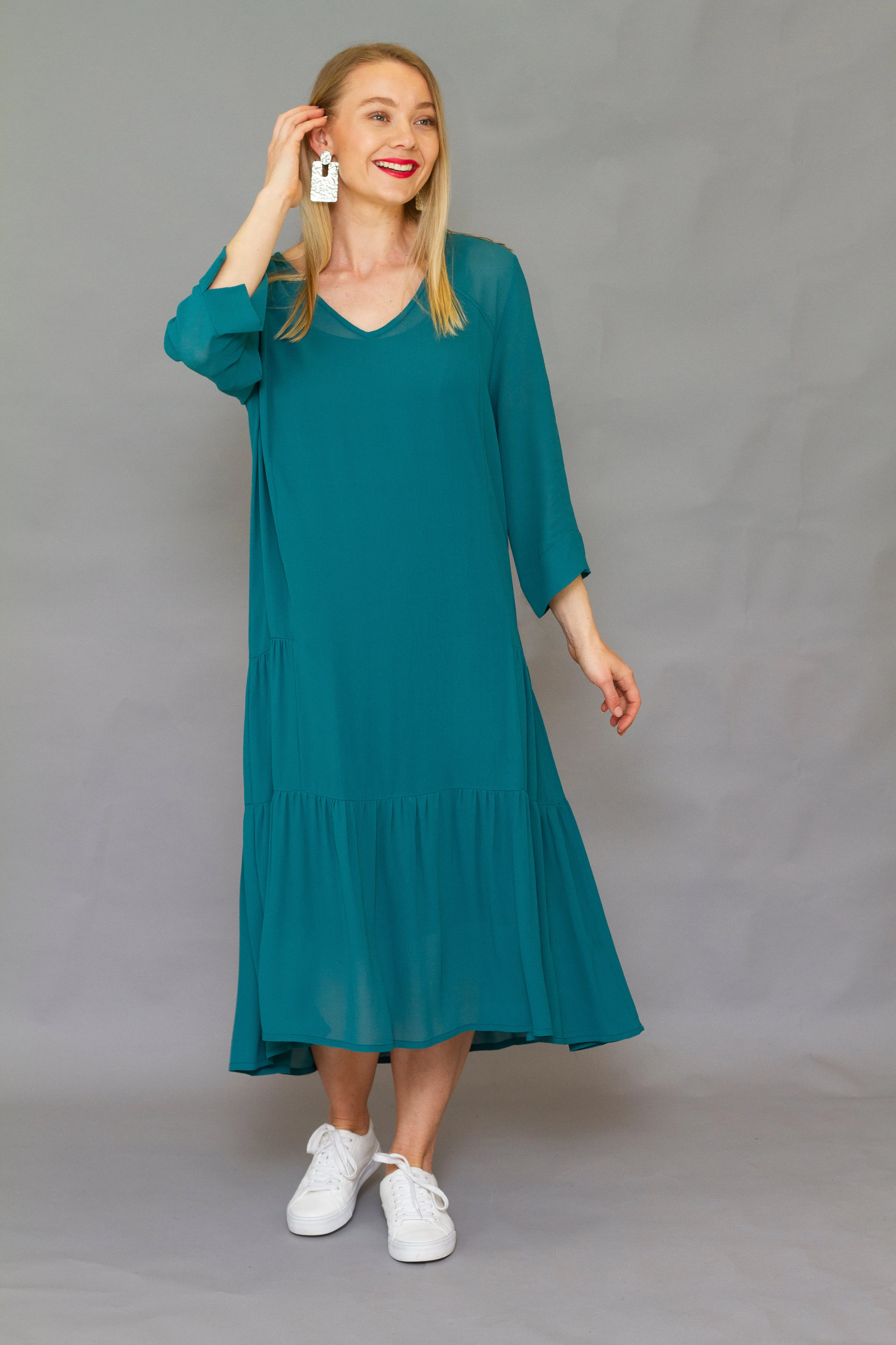 Cashews - C728 Laundry Gather Dress