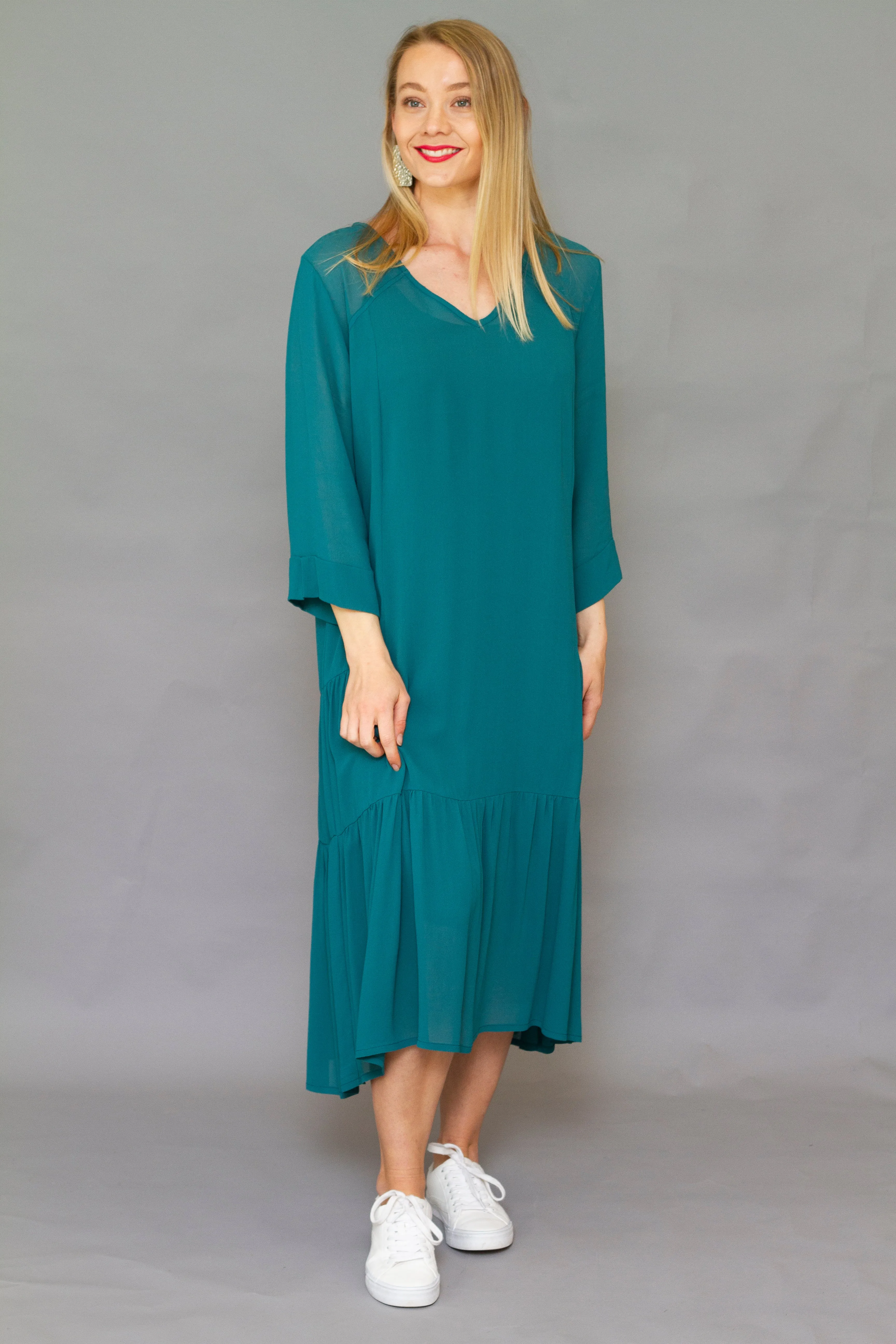 Cashews - C728 Laundry Gather Dress