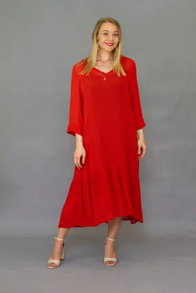 Cashews - C728 Laundry Gather Dress