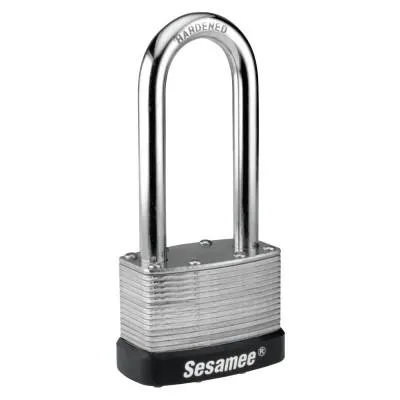 CCL™ Sesamee  Keyless Padlock, 5/16 in Diameter, 2-1/4 in L x 1 in W, Brass, 437