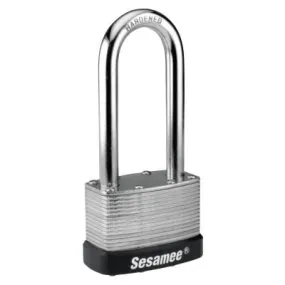 CCL™ Sesamee  Keyless Padlock, 5/16 in Diameter, 2-1/4 in L x 1 in W, Brass, 437