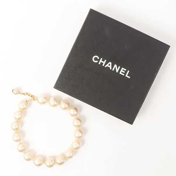 Chanel 1994 Made Big Pearl Necklace