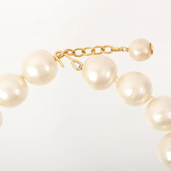 Chanel 1994 Made Big Pearl Necklace